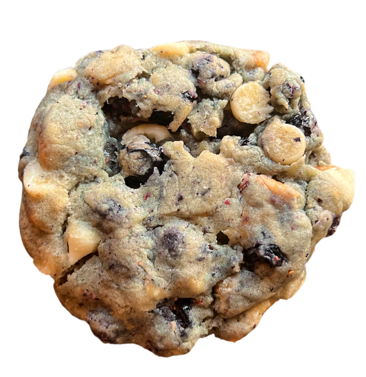 Vegan Blueberry Shortcake Cookie