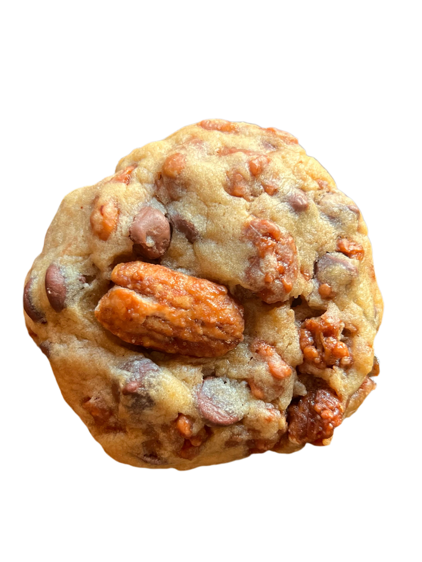 Vegan Chocolate Chip Pecan Cookie