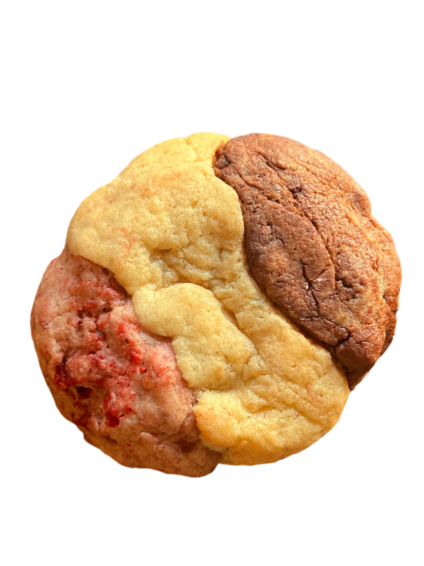 Vegan Neapolitan Cookie