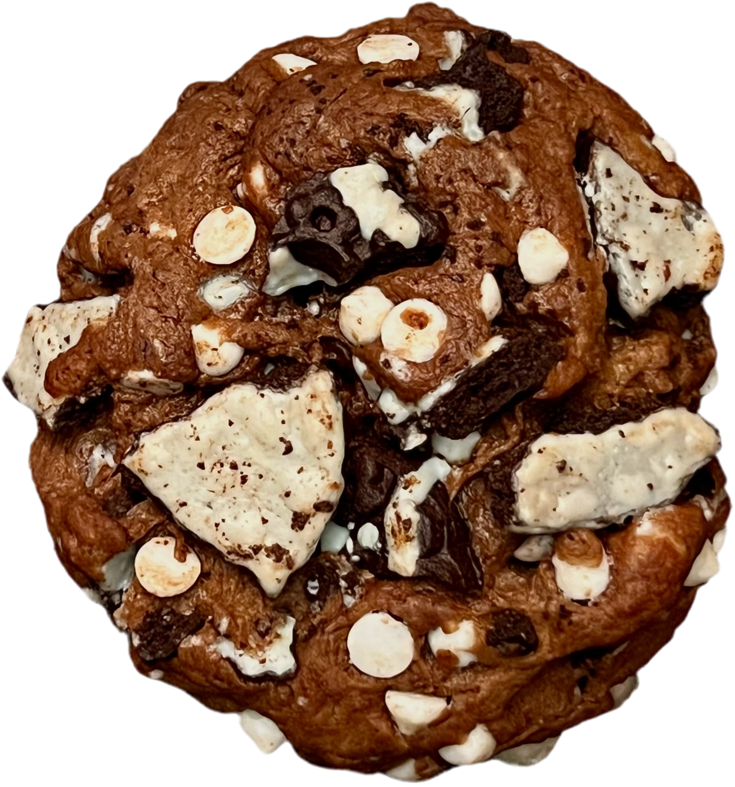 Mint Chocolate Chip Vegan Cookie
