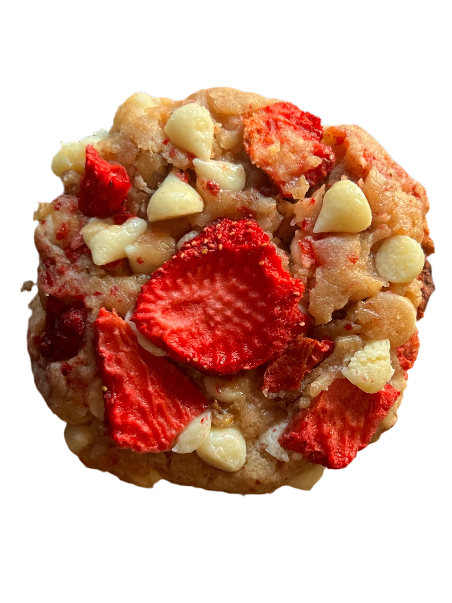 Gluten Free Vegan Strawberry Shortcake Cookies