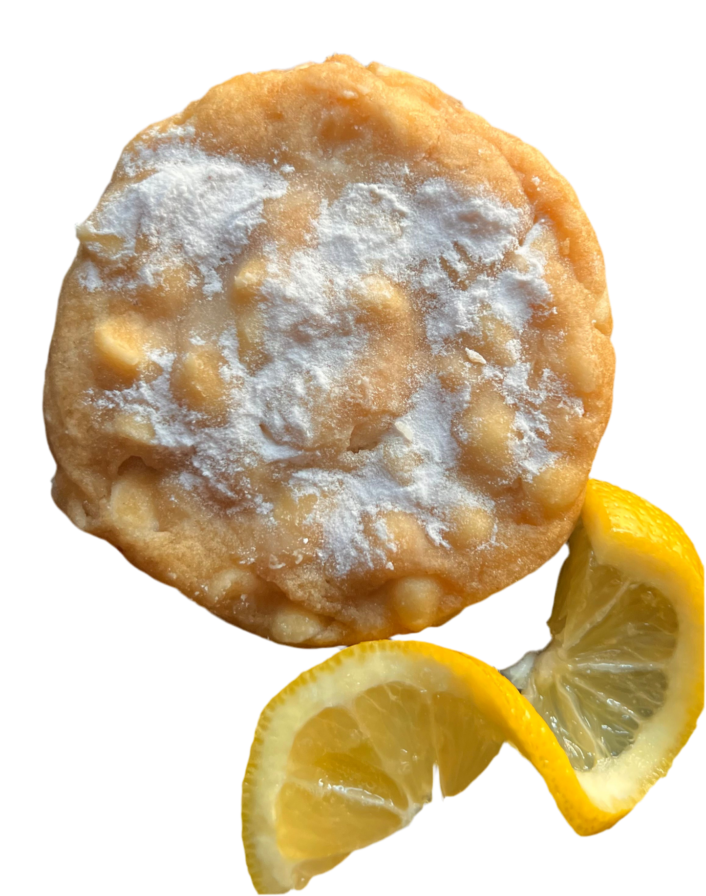Vegan Lemon Shortcake Cookie