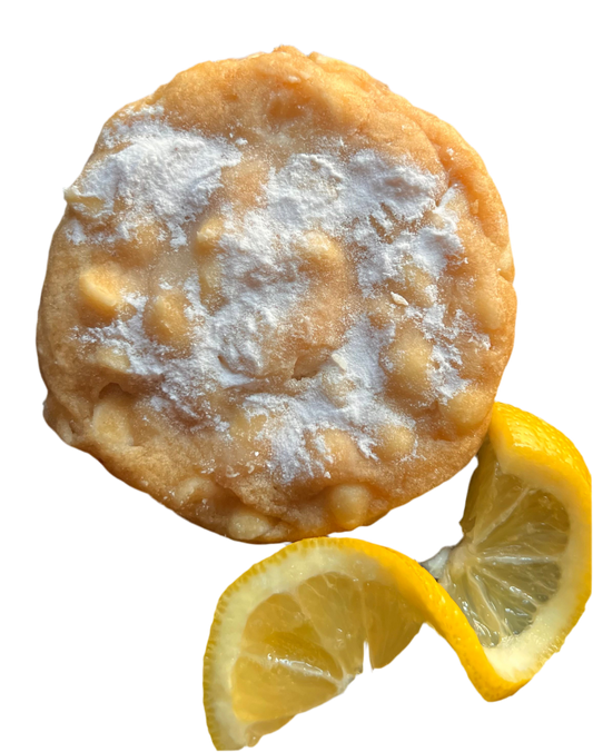 Vegan Lemon Shortcake Cookie