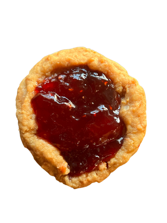 Vegan PB&J Cookie