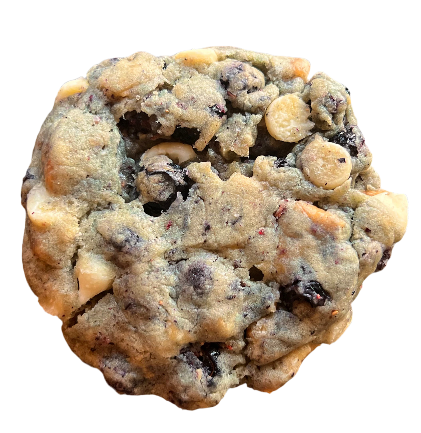 Vegan Blueberry Shortcake Cookie