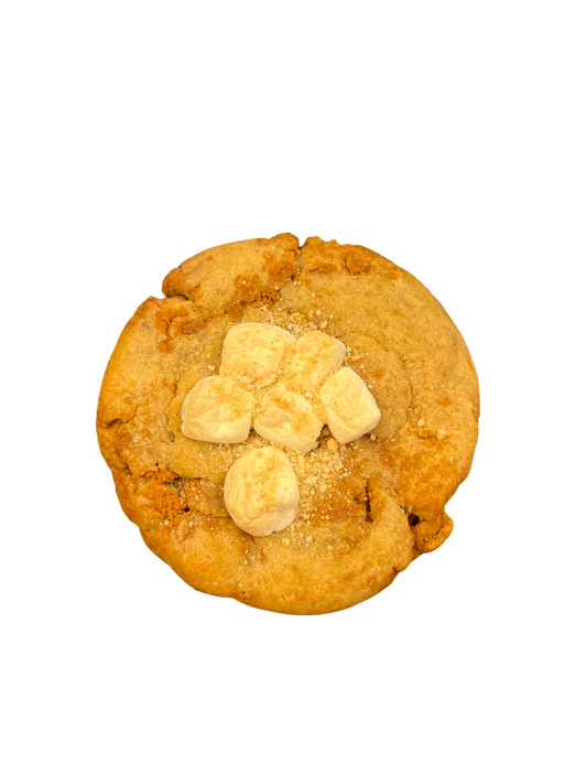 Vegan Biscoff Smore's Cookie