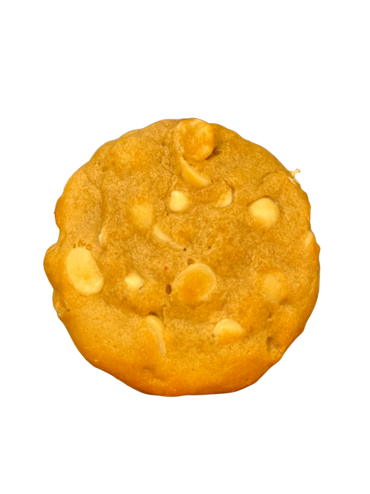 White Chocolate Macadamia Nut Vegan Cookie